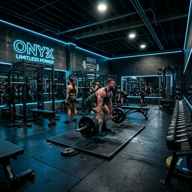 HBP Fitness & Aerobic Gym Interior